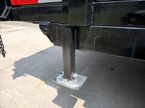 7x16 Hydraulic Dump Trailer with 3ft Sides (2) 7K Axles - Image 13