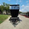 7x16 Hydraulic Dump Trailer with 3ft Sides (2) 7K Axles - Image 16