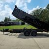 7x16 Hydraulic Dump Trailer with 3ft Sides (2) 7K Axles - Image 18