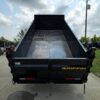 7x16 Hydraulic Dump Trailer with 3ft Sides (2) 7K Axles - Image 20