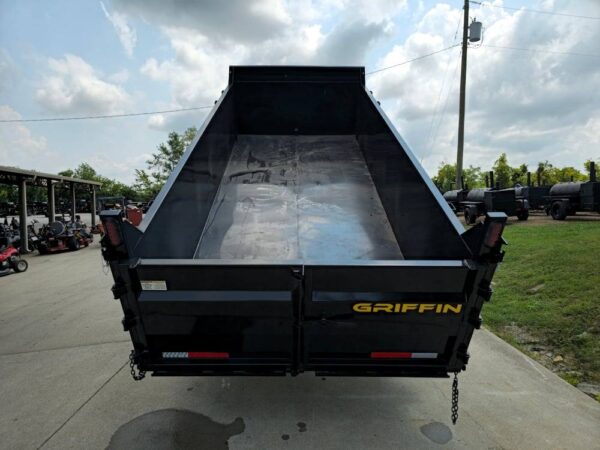 7x16 Hydraulic Dump Trailer with 3ft Sides (2) 7K Axles - Image 20