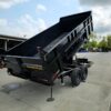 7x16 Hydraulic Dump Trailer with 3ft Sides (2) 7K Axles - Image 21