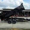 7x16 Hydraulic Dump Trailer with 3ft Sides (2) 7K Axles - Image 22