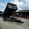 7x16 Hydraulic Dump Trailer with 3ft Sides (2) 7K Axles - Image 23