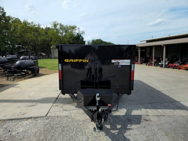 7x14 Hydraulic Dump Trailer with 4ft Sides (2) 7K Axles - Image 2