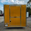 8.5' X 14' Lime Green and Yellow Concession Lemonade Beverage Trailer - Image 6