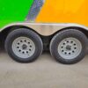 8.5' X 14' Lime Green and Yellow Concession Lemonade Beverage Trailer - Image 10