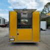 8.5' X 14' Lime Green and Yellow Concession Lemonade Beverage Trailer - Image 20