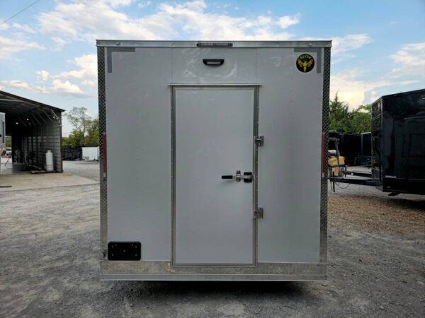 8.5' X 14' White Concession Food Event Catering Trailer - Image 6