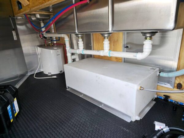 8.5' X 14' White Concession Food Event Catering Trailer - Image 11
