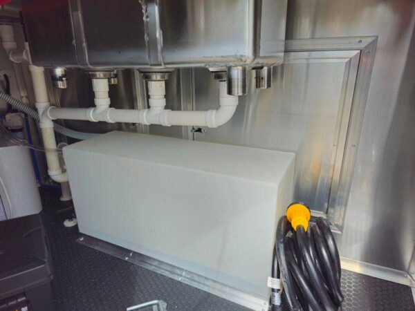 7' X 14' White Concession Trailer Food Event Catering - Image 7