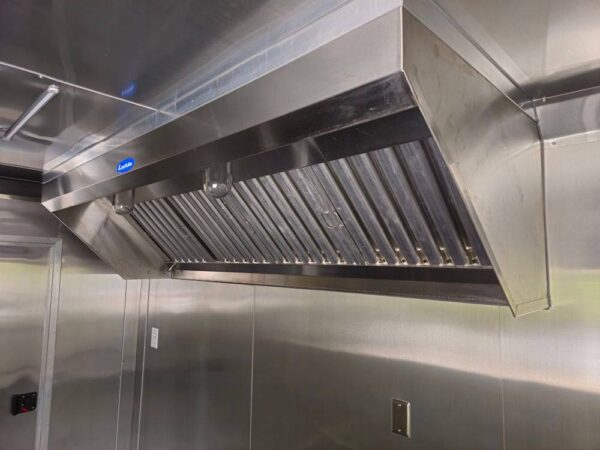 7' X 14' White Concession Trailer Food Event Catering - Image 23