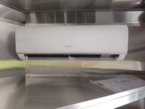 7' X 14' White Concession Trailer Food Event Catering - Image 24