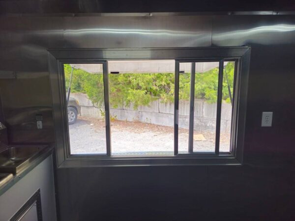 7' X 14' White Concession Trailer Food Event Catering - Image 26