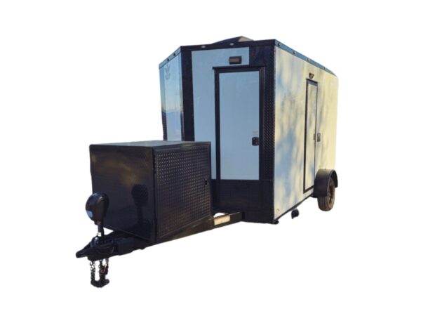 7' X 12' Custom Restroom / Bathroom Trailer - Image 3