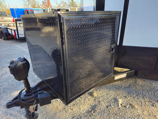 7' X 12' Custom Restroom / Bathroom Trailer - Image 4