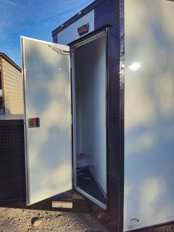 7' X 12' Custom Restroom / Bathroom Trailer - Image 8