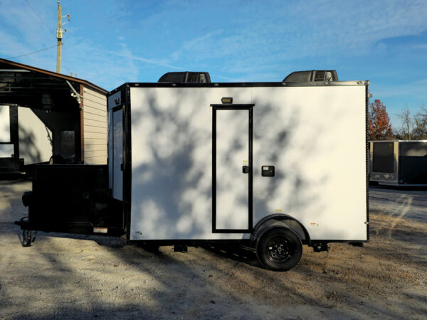 7' X 12' Custom Restroom / Bathroom Trailer - Image 9