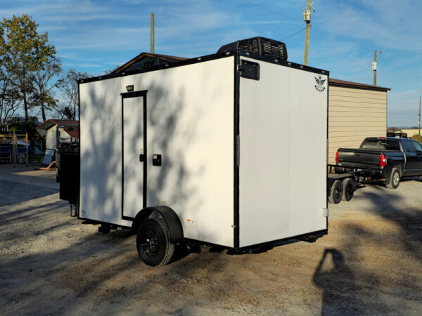 7' X 12' Custom Restroom / Bathroom Trailer - Image 10