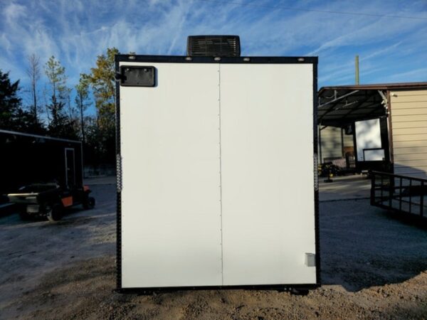 7' X 12' Custom Restroom / Bathroom Trailer - Image 11