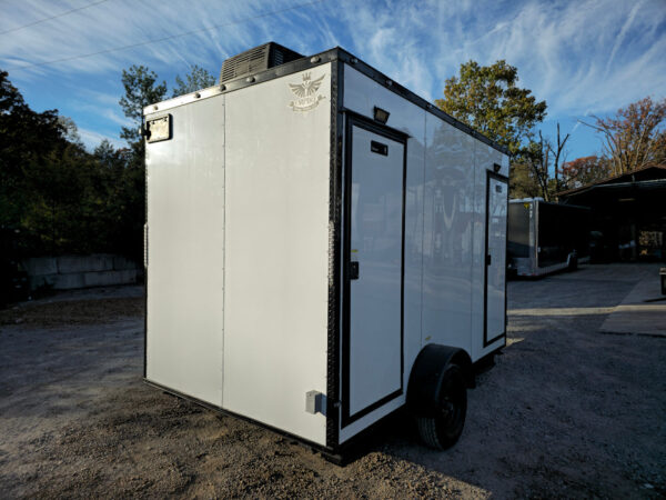 7' X 12' Custom Restroom / Bathroom Trailer - Image 12