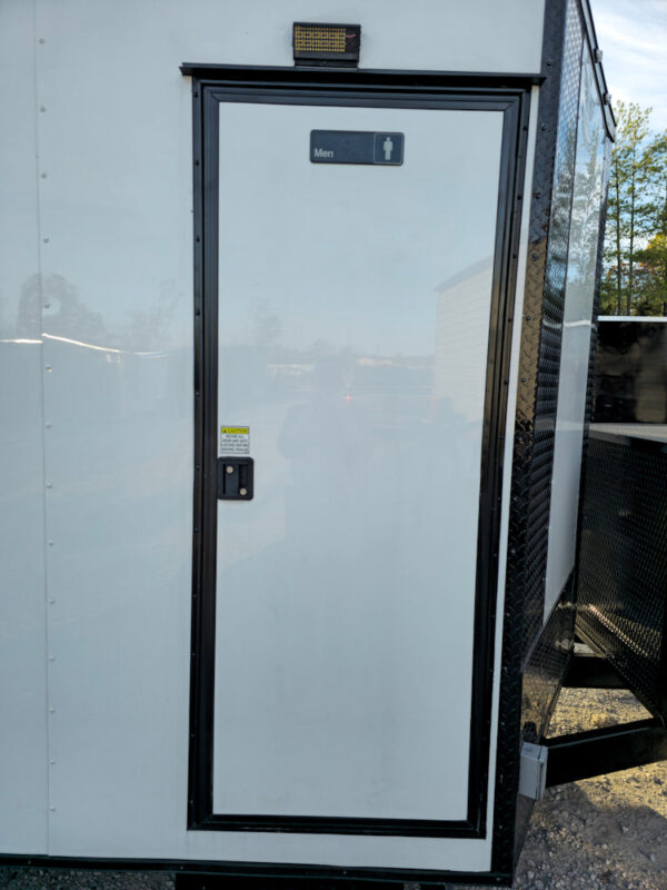 7' X 12' Custom Restroom / Bathroom Trailer - Image 16