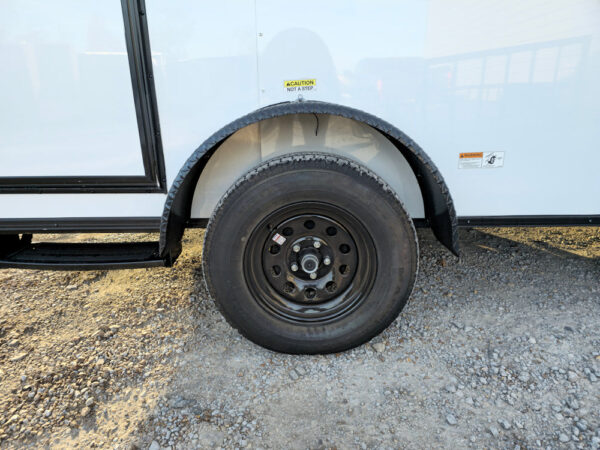 7' X 12' Custom Restroom / Bathroom Trailer - Image 17