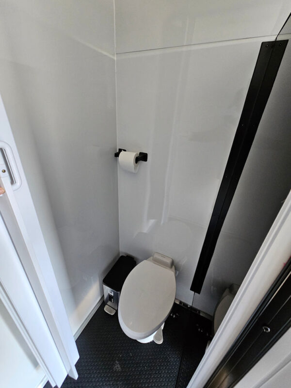 7' X 12' Custom Restroom / Bathroom Trailer - Image 25