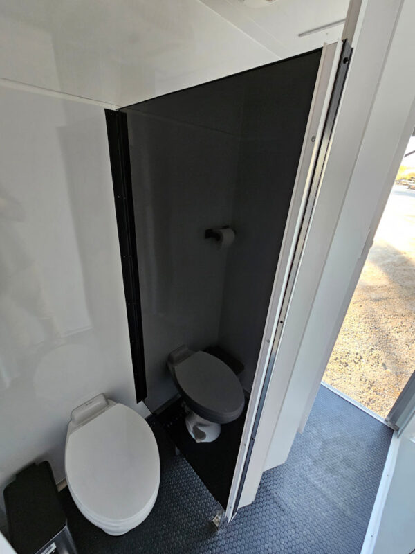 7' X 12' Custom Restroom / Bathroom Trailer - Image 26