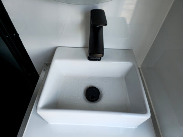 7' X 12' Custom Restroom / Bathroom Trailer - Image 30
