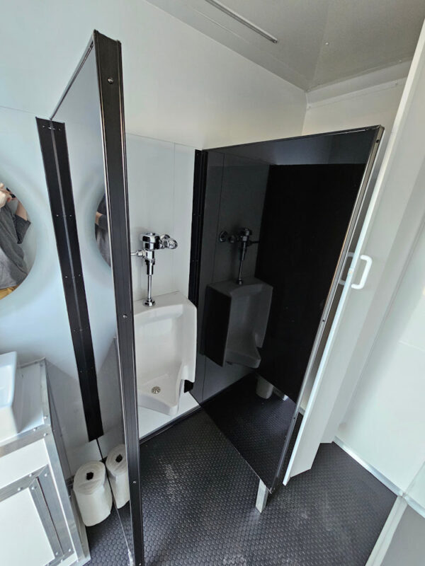 7' X 12' Custom Restroom / Bathroom Trailer - Image 35