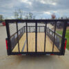 6.4x12 Straight Deck Utility Trailer with 2ft Mesh Sides (2) 3,500lb Axles - Image 7