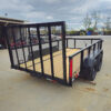 6.4x12 Straight Deck Utility Trailer with 2ft Mesh Sides (2) 3,500lb Axles - Image 8