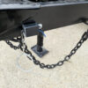 6.4x12 Straight Deck Utility Trailer with 2ft Mesh Sides (2) 3,500lb Axles - Image 13