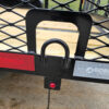 6.4x12 Straight Deck Utility Trailer with 2ft Mesh Sides (2) 3,500lb Axles - Image 14
