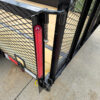 6.4x12 Straight Deck Utility Trailer with 2ft Mesh Sides (2) 3,500lb Axles - Image 16