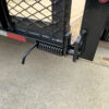 6.4x12 Straight Deck Utility Trailer with 2ft Mesh Sides (2) 3,500lb Axles - Image 17