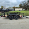 6.4x12 Straight Deck Utility Trailer with 2ft Mesh Sides (2) 3,500lb Axles - Image 20