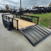 6.4x12 Straight Deck Utility Trailer with 2ft Mesh Sides (2) 3,500lb Axles - Image 21