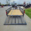 6.4x12 Straight Deck Utility Trailer with 2ft Mesh Sides (2) 3,500lb Axles - Image 22