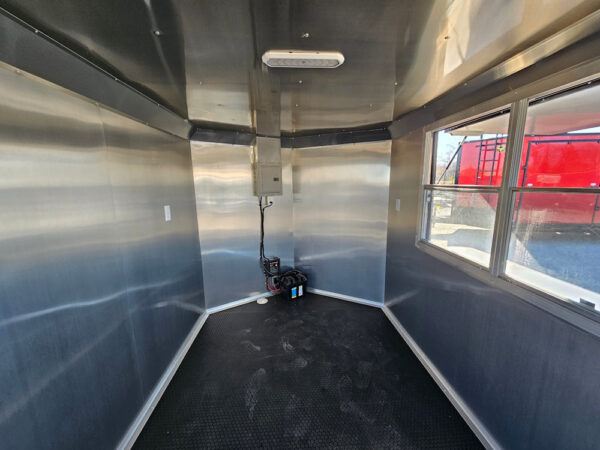 7x12 Charcoal Concession Porch Trailer Food Serving Merchandising - Image 14