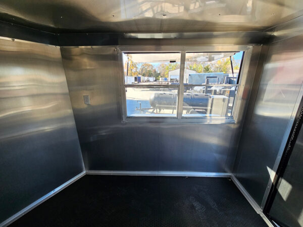 7x12 Charcoal Concession Porch Trailer Food Serving Merchandising - Image 16
