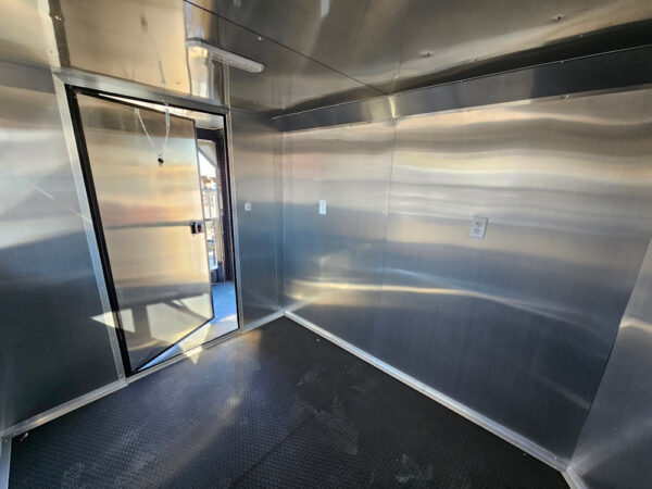 7x12 Charcoal Concession Porch Trailer Food Serving Merchandising - Image 18