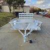 6.4' X 10' Gorilla Aluminum Utility Trailer 3,500lb Axle - Image 2