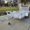 6.4' X 10' Gorilla Aluminum Utility Trailer 3,500lb Axle - Image 3