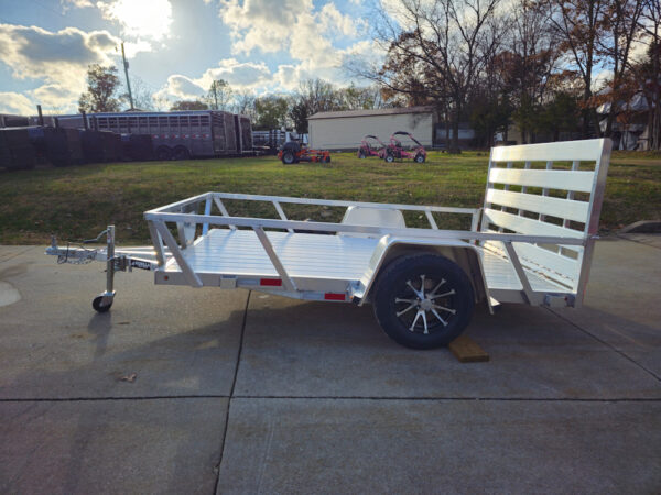 6.4' X 10' Gorilla Aluminum Utility Trailer 3,500lb Axle - Image 4