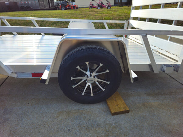 6.4' X 10' Gorilla Aluminum Utility Trailer 3,500lb Axle - Image 5