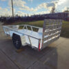 6.4' X 10' Gorilla Aluminum Utility Trailer 3,500lb Axle - Image 6
