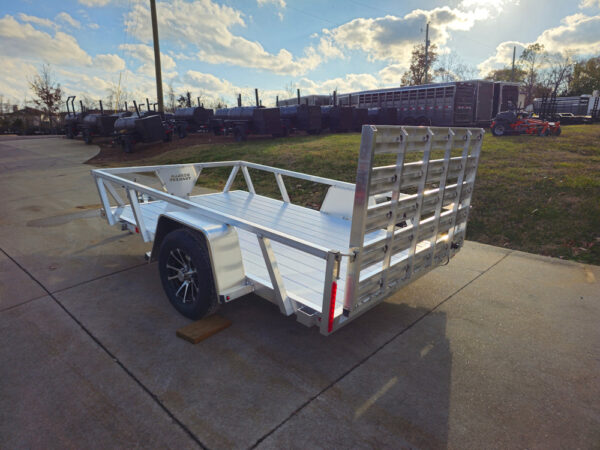 6.4' X 10' Gorilla Aluminum Utility Trailer 3,500lb Axle - Image 6
