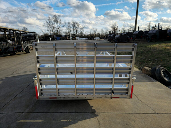 6.4' X 10' Gorilla Aluminum Utility Trailer 3,500lb Axle - Image 7